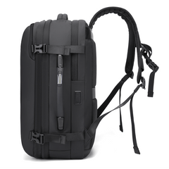 BANGE Smart Travel Backpack with Compression & Scale Handle #1909-8