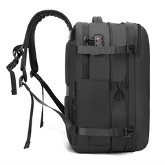 BANGE Smart Travel Backpack with Compression & Scale Handle #1909-8
