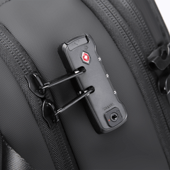 BANGE Smart Travel Backpack with Compression & Scale Handle #1909-8