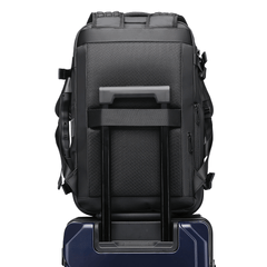 BANGE Smart Travel Backpack with Compression & Scale Handle #1909-8