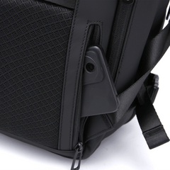 BANGE Smart Travel Backpack with Compression & Scale Handle #1909-8