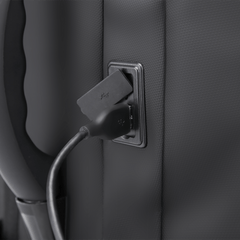 BANGE Smart Travel Backpack with Compression & Scale Handle #1909-8