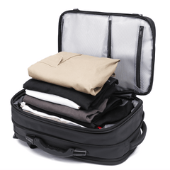 BANGE Smart Travel Backpack with Compression & Scale Handle #1909-8