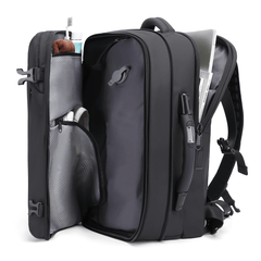 BANGE Smart Travel Backpack with Compression & Scale Handle #1909-8