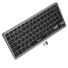 Hoco Rechargeable Dual Mode Wireless Keyboard #GM32