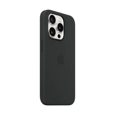 iPhone Series 15 Black Silicone Case - Buyrouth