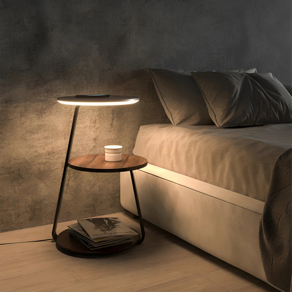 La Caza Cali Glownest Bedside Table Floor Lamp