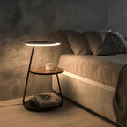 La Caza Cali Glownest Bedside Table Floor Lamp