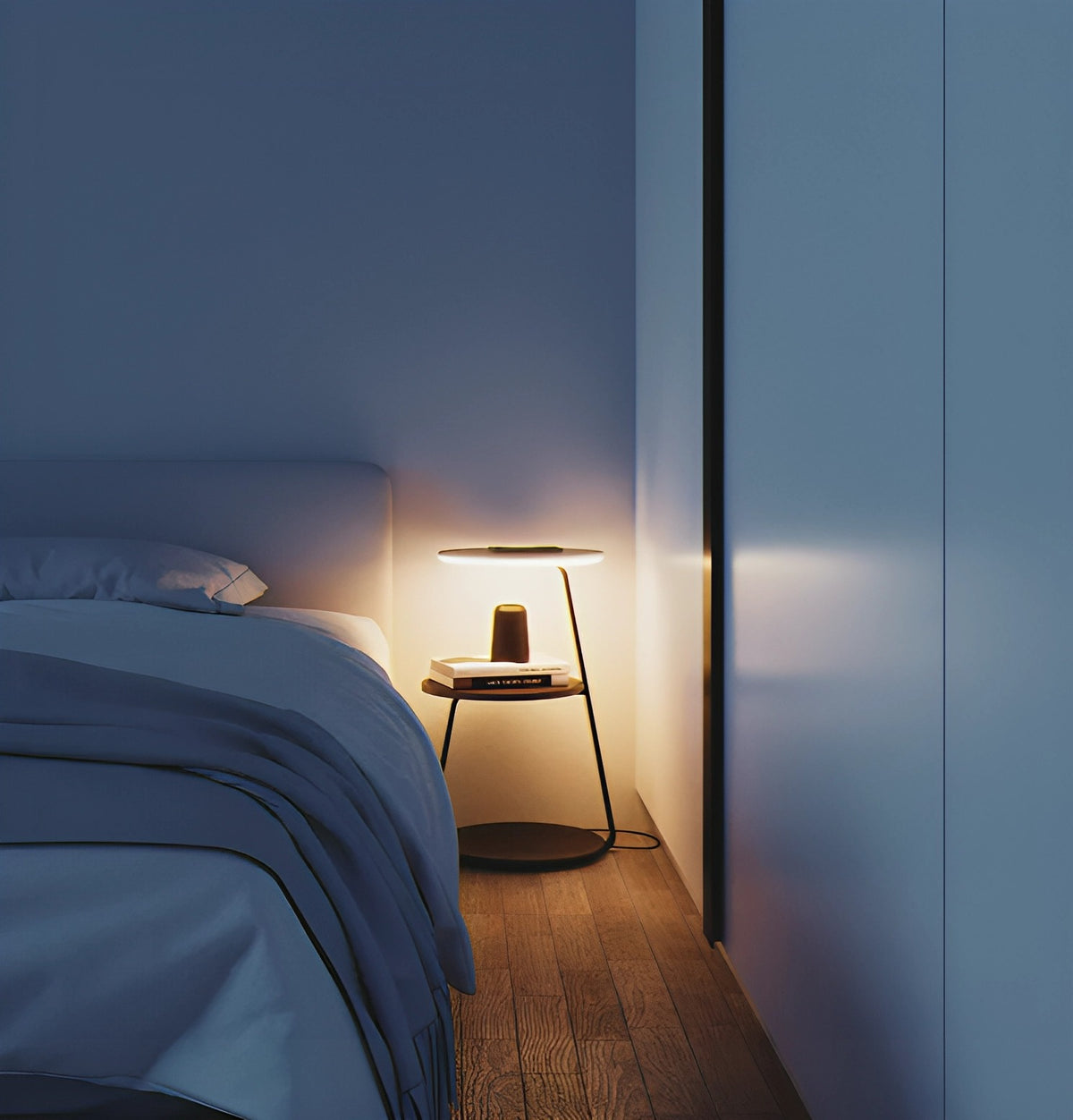 La Caza Cali Glownest Bedside Table Floor Lamp – view 3
