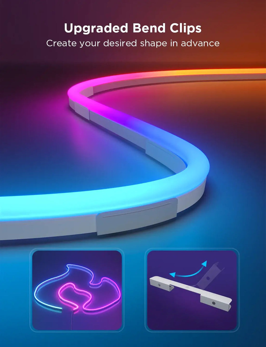 Govee 5 Meters Smart Neon Rope Light 2 – view 4