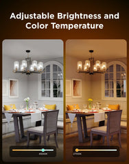 Govee Smart E14 Dimmable LED Light Bulbs (Pack of 2) #H600C