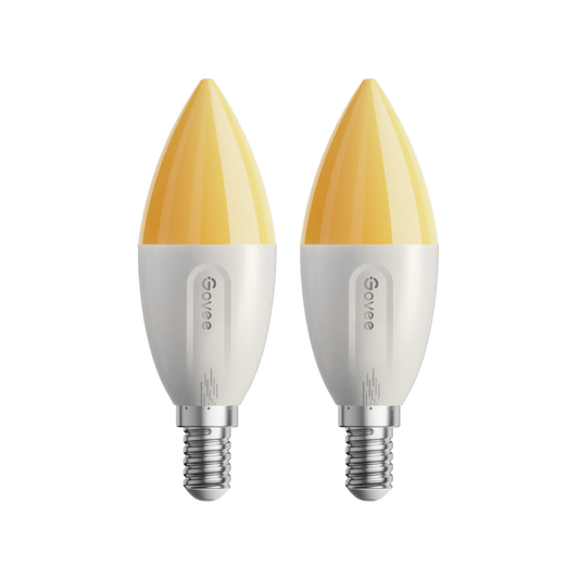 Govee Smart E14 Dimmable LED Light Bulbs (Pack of 2) #H600C