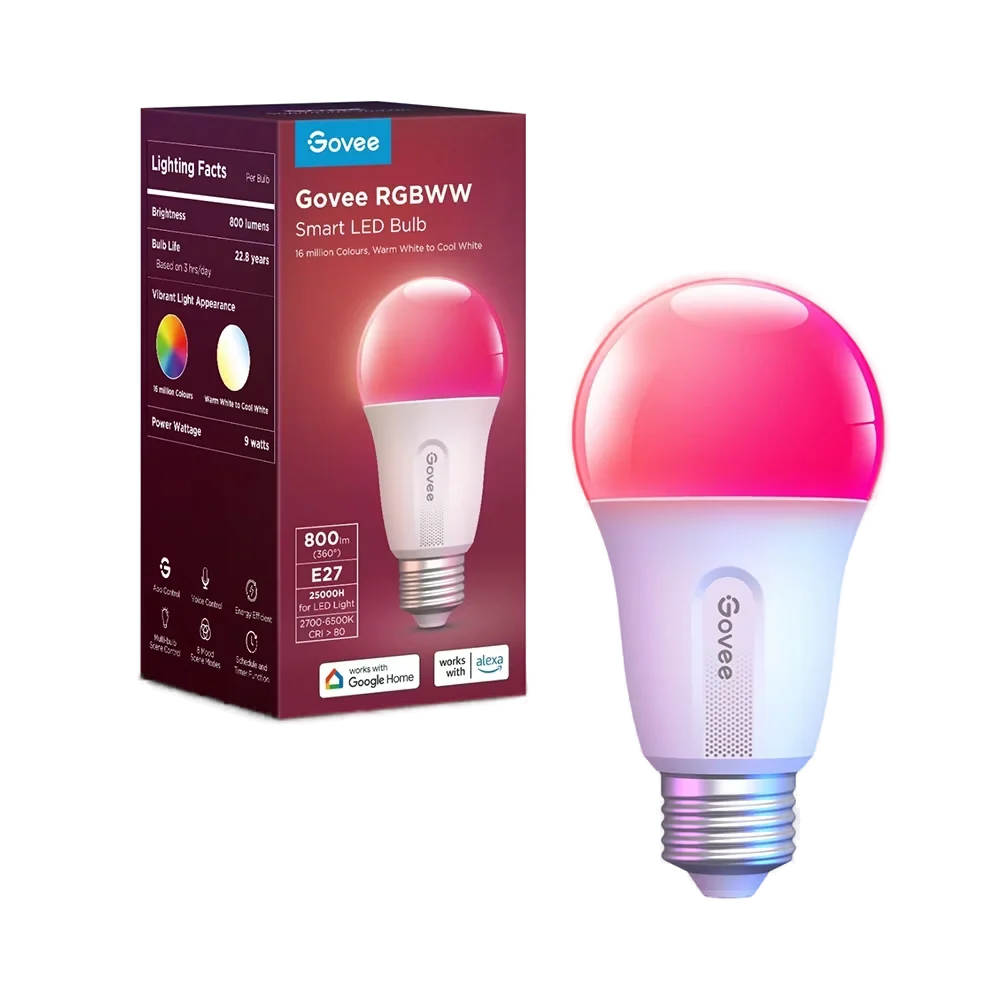 Govee 800lm Smart LED Bulb #H6004