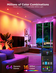 Govee GU10 RGBWW Smart Light Bulbs (Pack of 2) #H600D