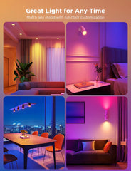 Govee GU10 RGBWW Smart Light Bulbs (Pack of 2) #H600D