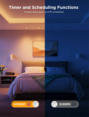 Govee GU10 RGBWW Smart Light Bulbs (Pack of 2) #H600D