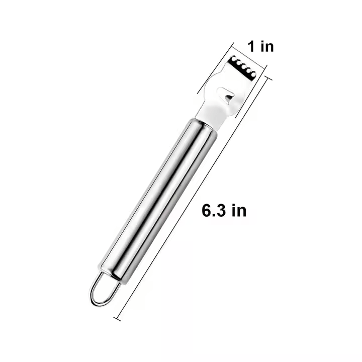 Stainless Steel Citrus Zester & Channel Knife – view 4