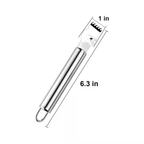 Stainless Steel Citrus Zester & Channel Knife – view 4