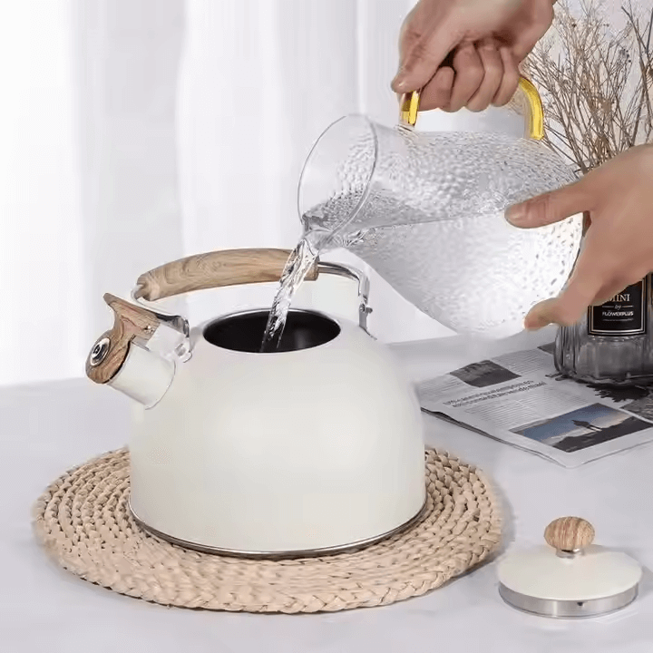 2.5L Stainless Steel Whistle Tea Kettle – view 2