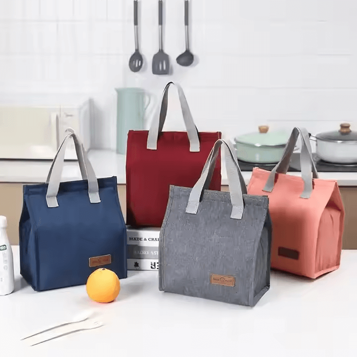 Reusable Insulated Lunch Tote Bag – view 10