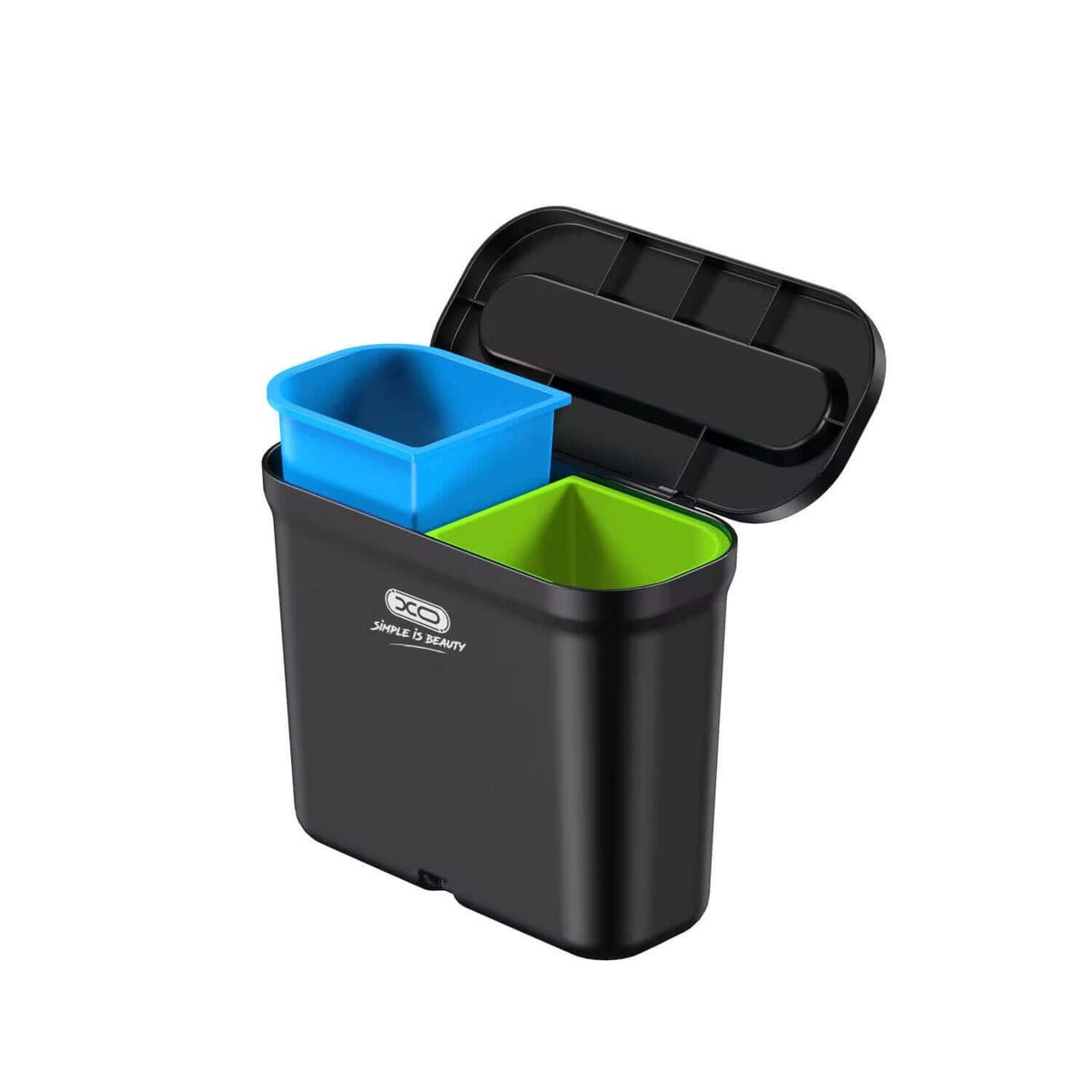 XO Multi Functional Trash Can With Clip #C97