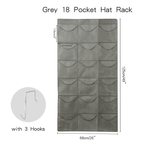 18 & 24 Pocket Cap Holder Organizer – view 7
