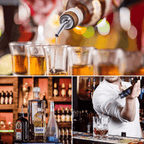 Stainless Steel Liquor Pour Spouts (Pack of 2) – view 5