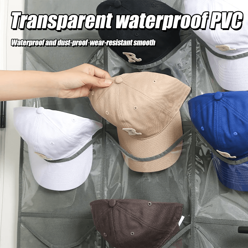 18 & 24 Pocket Cap Holder Organizer – view 2