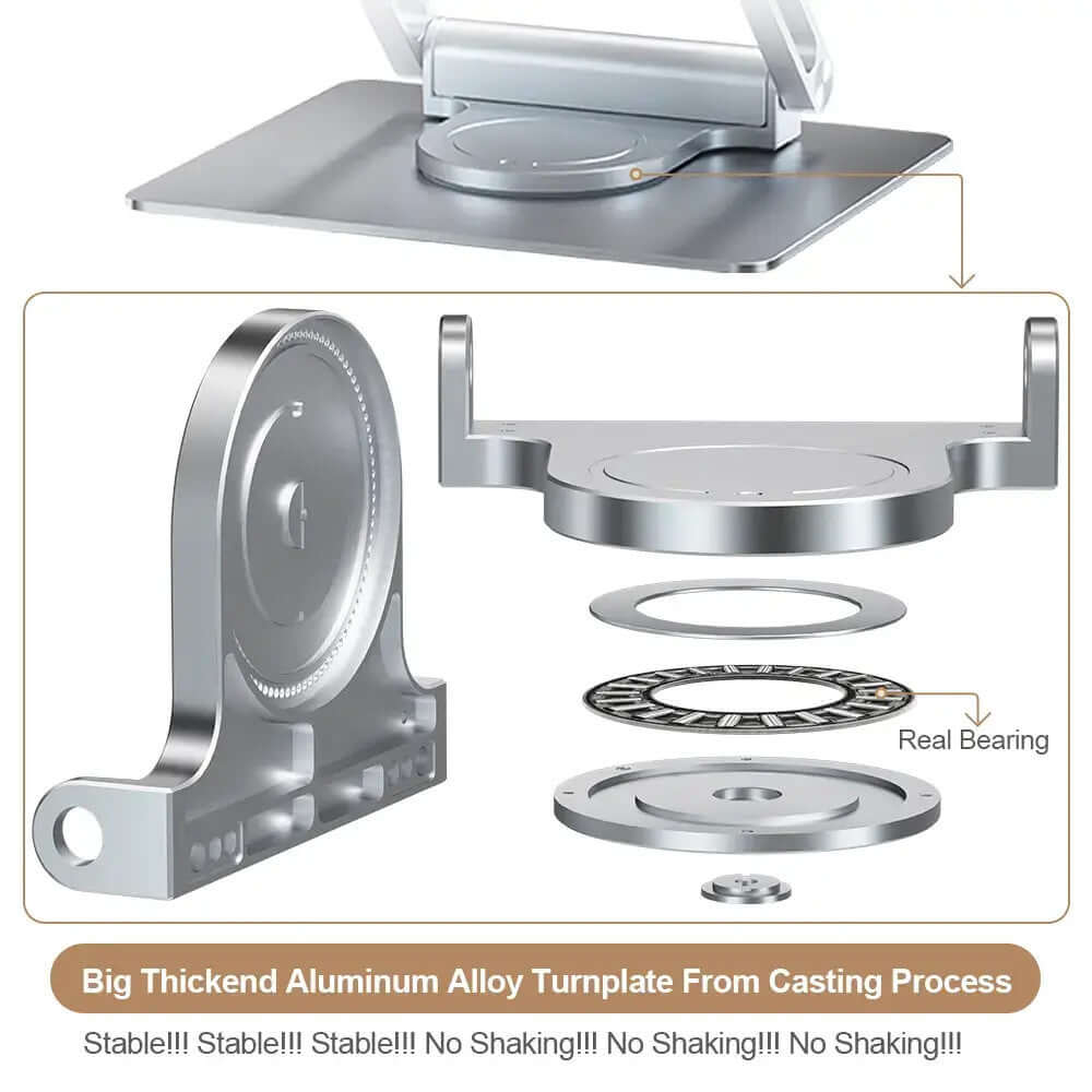 Adjustable Laptop Hub Docking Station Stand #E13SU – view 4