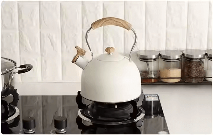 2.5L Stainless Steel Whistle Tea Kettle – view 6