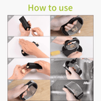 Ergonomic Stainless Steel Garlic Press Set – view 5