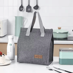 Reusable Insulated Lunch Tote Bag – view 12