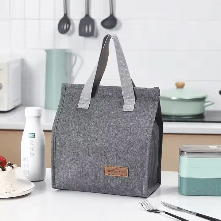 Reusable Insulated Lunch Tote Bag – view 12