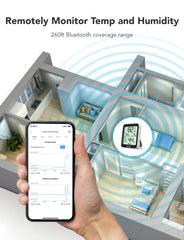 Govee Bluetooth Hygrometer Thermometer #H5075