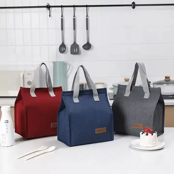 Reusable Insulated Lunch Tote Bag – view 8