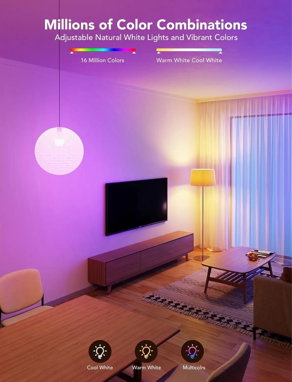 Govee 800lm Smart LED Bulb #H6004 – view 5
