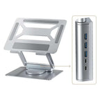 Adjustable Laptop Hub Docking Station Stand #E13SU