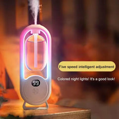 Rechargeable Smart Aroma Diffuser + 1 Signature Scent