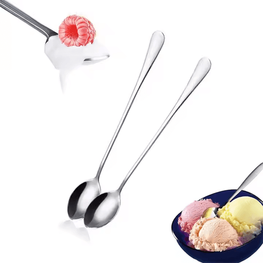 Stainless Steel Long Handle Tea Spoon