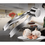 Stainless Steel Garlic Press – view 6