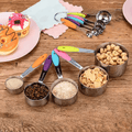 Stainless Steel Measuring Cups & Spoons Set