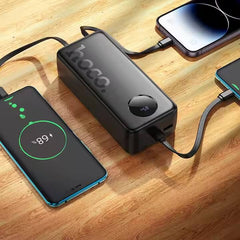 Hoco 30,000mAh Fast Charging Power Bank with Digital Display #J132B