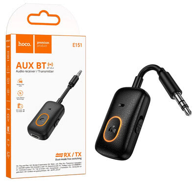 Hoco AUX Bluetooth Receiver & Transmitter #E151 – view 3