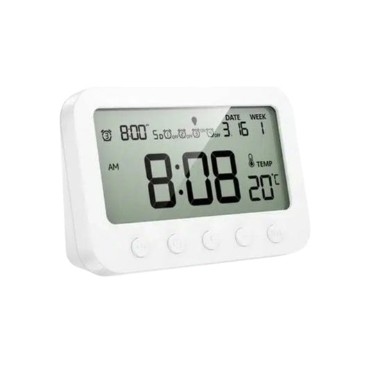 Hoco Digital Alarm Clock with Thermometer #HX44
