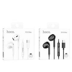 Hoco Wire Controlled Type C Earphones With Mic and Volume Control #M101