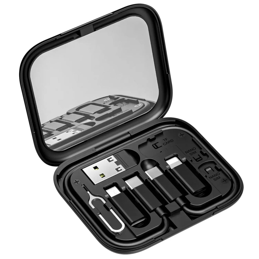 Hoco Multifunctional 60W 3A Charging Data Cable Storage Suit #U114