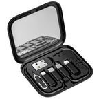 Hoco Multifunctional 60W 3A Charging Data Cable Storage Suit #U114