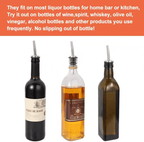 Stainless Steel Liquor Pour Spouts (Pack of 2) – view 3
