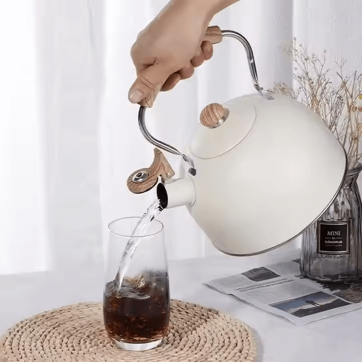 2.5L Stainless Steel Whistle Tea Kettle – view 5