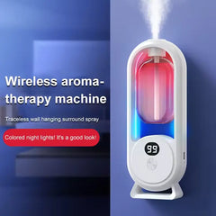 Rechargeable Smart Aroma Diffuser + 1 Signature Scent